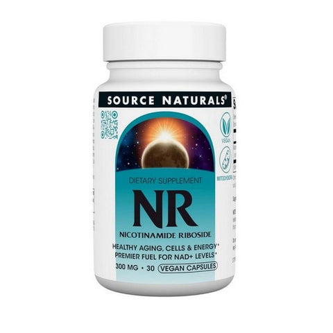 Nictotinamide Riboside 30 Veg Caps by Source Naturals