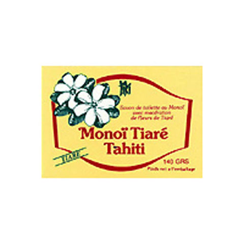 Monoi Tiare, Soap Bar Gardenia (Tiare), GARDENIA, 4.55 OZ