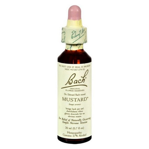 Bach, Flower Essence Mustard, 20 ML