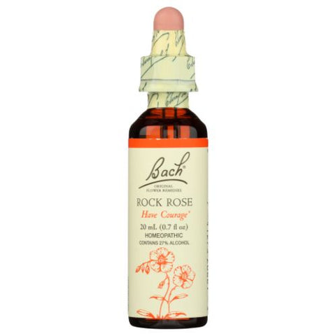 Bach, Flower Essence Rock Rose, 20 ML