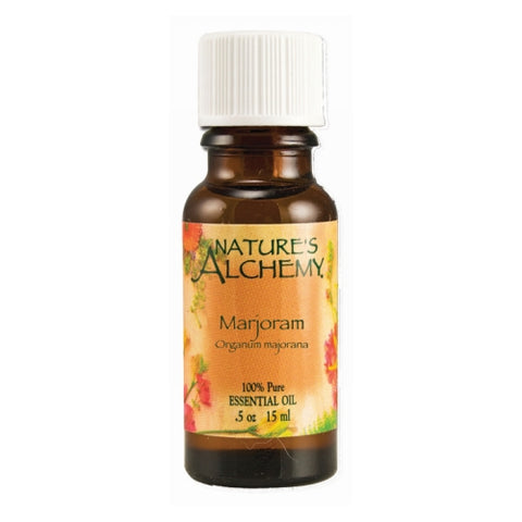 Natures Alchemy, Essential Oil, Marjoram Sweet 0.5 Oz