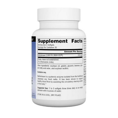 Source Naturals, Nattokinase, 36 mg, 90 Softgels
