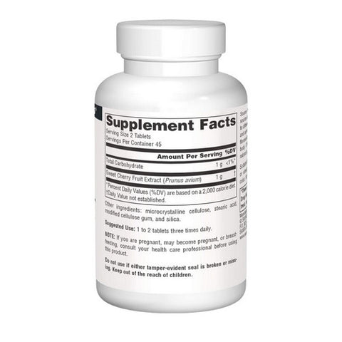 Source Naturals, Cherry Fruit Extract, 500 mg, 90 Tabs