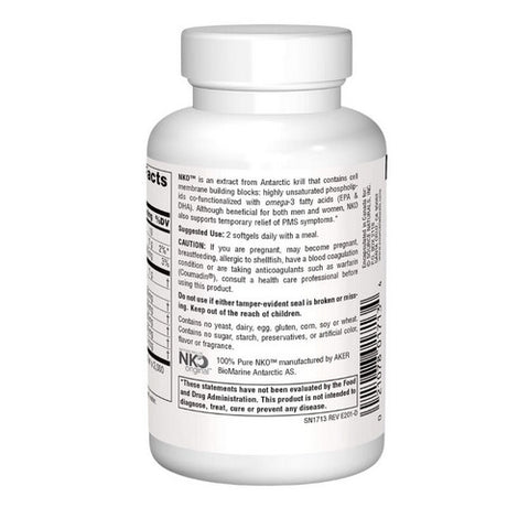 Source Naturals, Neptune Krill Oil Softgel, 60 Sg