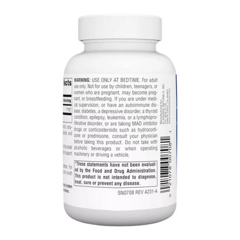 Source Naturals, Sleep Science Melatonin Orange, 1 mg, Sublingual Orange 300 Tabs