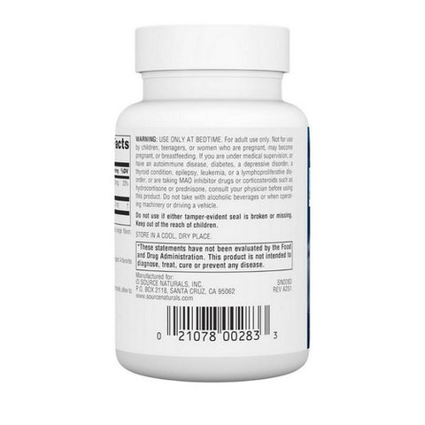 Source Naturals, Melatonin, 2.5 mg, Sublingual Orange 240 Tabs