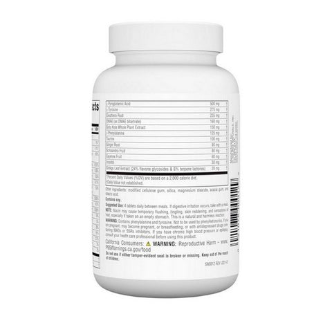 Source Naturals, Mental Edge, 60 Tabs