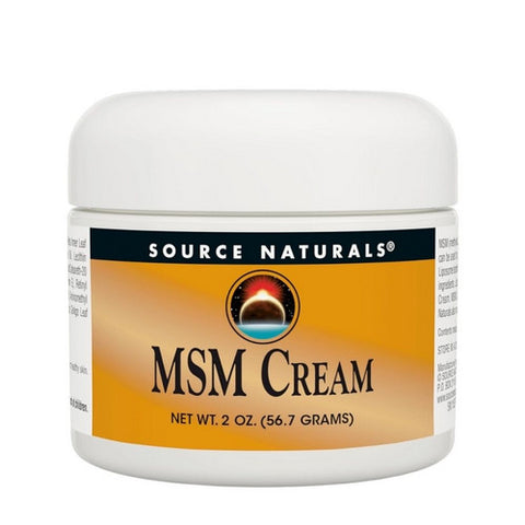 Source Naturals, MSM Joint Response Cream, 2 Oz