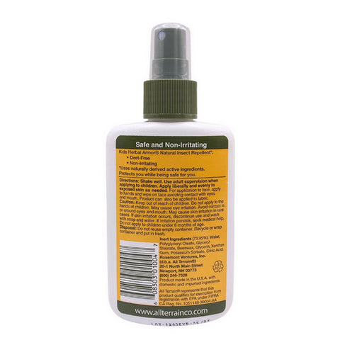 All Terrain, Herbal Armor Kids Spray, 4 oz