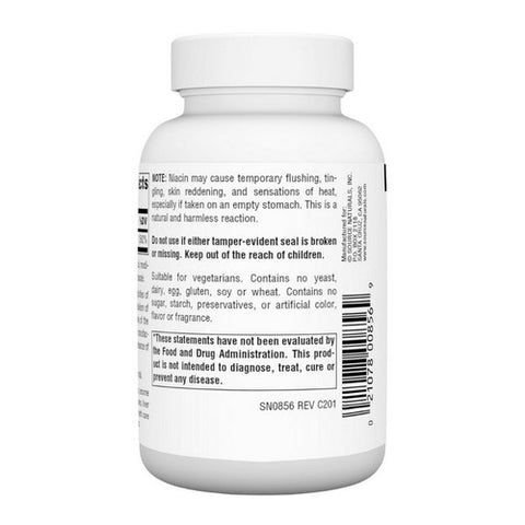 Source Naturals, Niacin, 250 mg, 250 Tabs