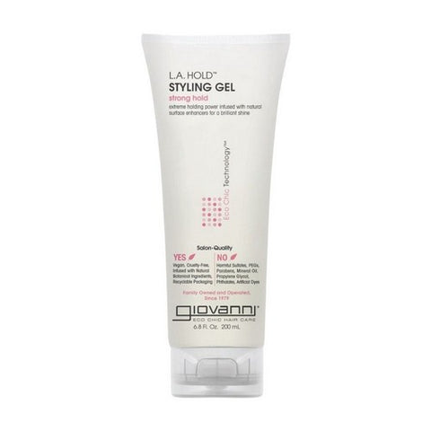 Giovanni Cosmetics, L. A. Natural Styling Gel, 6.8 oz
