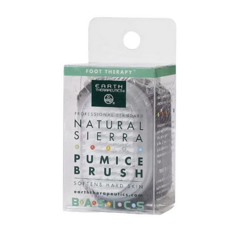 Earth Therapeutics, Natural Sierra Pumice Brush, 1 EACH