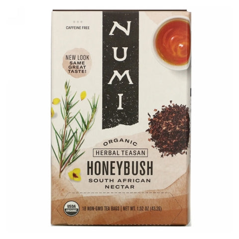 Numi Tea, Honeybush South African Nectar Tea, Honeybush