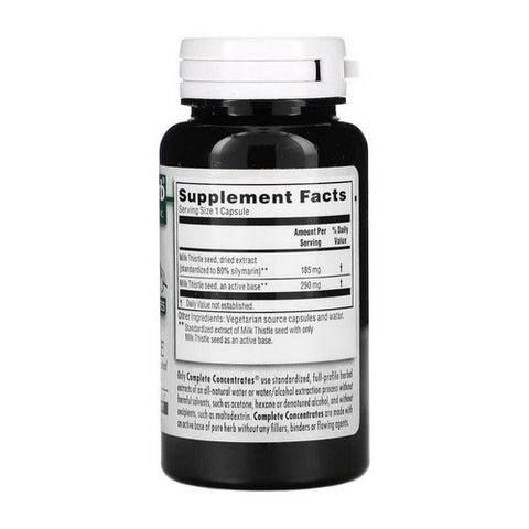 Kroeger Herb, Milk Thistle 80%, Caps 90