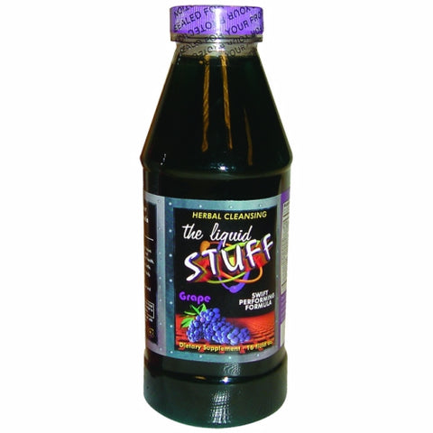 Detoxify, The Stuff, LIQUID GRAPE, 16 OZ