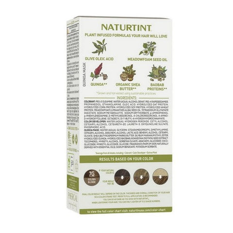 Naturtint, Golden Blonde (7g), 5.98 oz