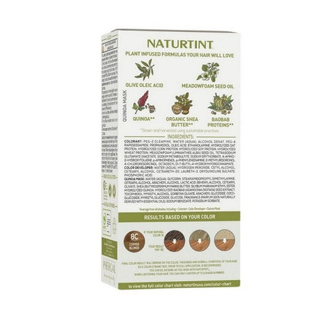 Naturtint, Copper Blonde (8c), 5.98 oz