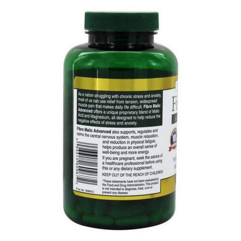 Trask Nutrition, Fibro Malic, Caps 180