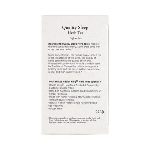 Health King, Quality Sleep Tea, 20bg