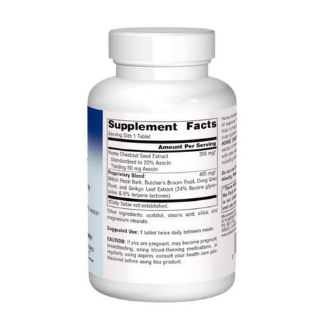 Planetary Herbals, Horse Chestnut, Vein Strength 90 Tabs