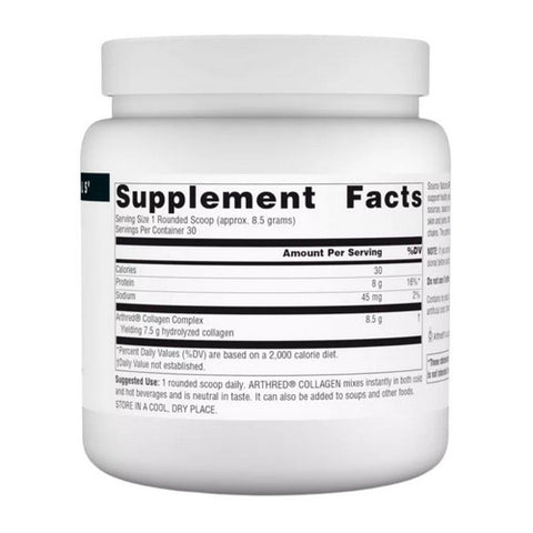 Source Naturals, Arthred, Powder 9 Oz