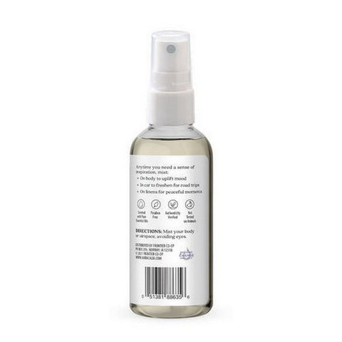 Aura Cacia, Aromatherapy Mist, Patchouli/Orange 4 oz