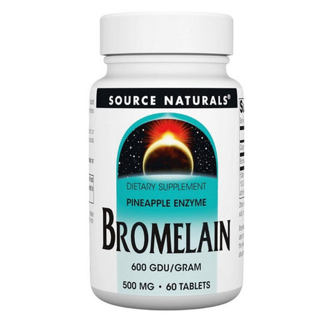 Source Naturals, Bromelain, 500 mg, 60 Tabs