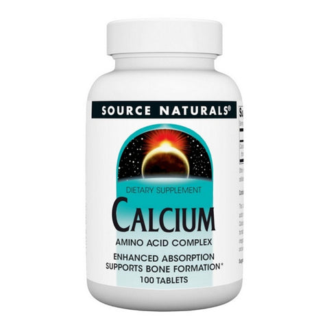 Source Naturals, Calcium, 200 mg, 100 Tabs