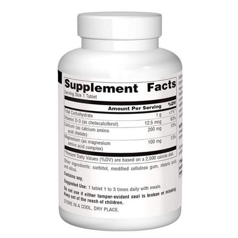 Source Naturals, Calcium and Magnesium, 300 mg, 240 Tabs