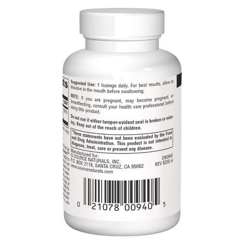 Source Naturals, Coenzymated B-6 Sublingual, 25 mg, 30 Tabs