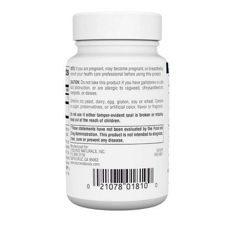 Source Naturals, Artichoke Extract, 500 mg, 45 Tabs