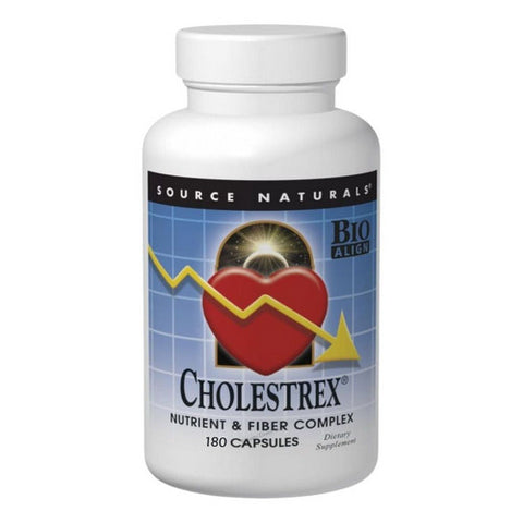Source Naturals, Cholestrex Capsules, 180 Caps
