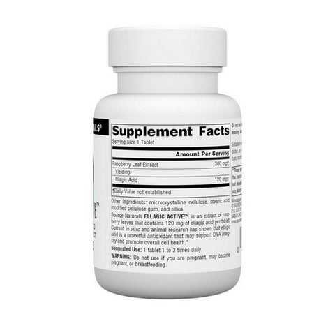 Source Naturals, Ellagic Active, 300 mg, 30 Tabs