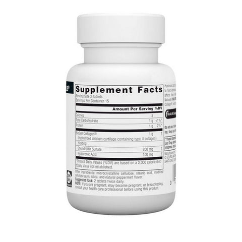 Source Naturals, Hyaluronic Acid, 50 mg, 30 Tabs