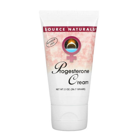 Source Naturals, Progesterone Cream, in Tube 2 oz tube