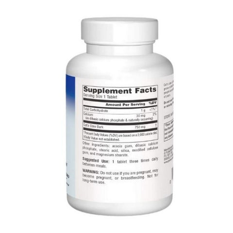 Planetary Herbals, Cat's Claw, 750 mg, 90 Tabs