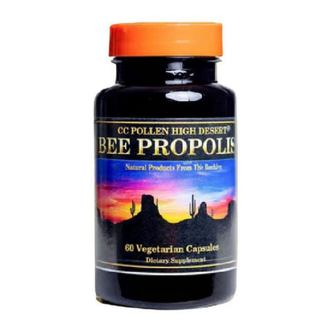 Cc Pollen, High Desert Bee Propolis, 60 Vcaps