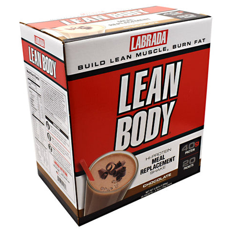 LABRADA NUTRITION, Lab Lean Body Cho Powder, 20 CT