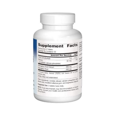 Planetary Herbals, Full Spectrum Astragalus Extract, 60 Tabs