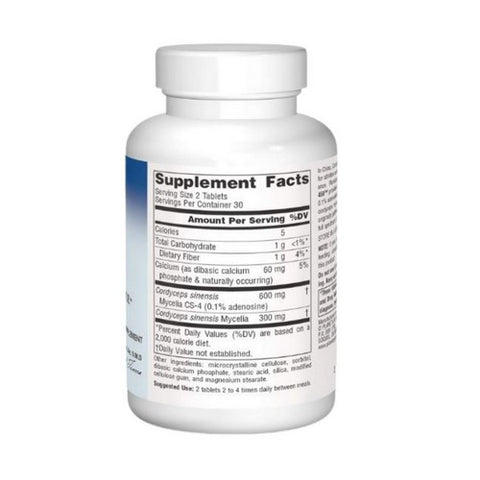 Planetary Herbals, Full Spectrum Cordyceps 450, 60 Tabs