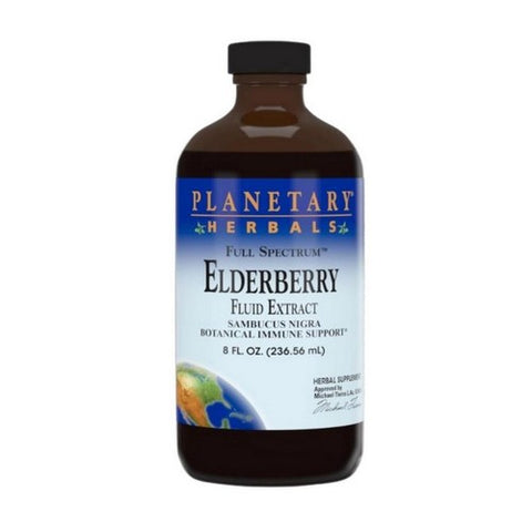 Planetary Herbals, Full Spectrum Elderberry, Fluid Extract 8 Fl Oz