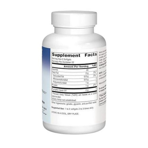 Planetary Herbals, Pumpkin Seed Oil, Full Spectrum, 1000 mg, 45 Caps