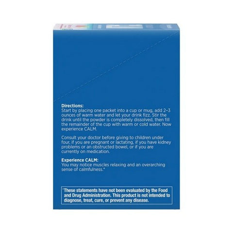 Natural Vitality, Natural Calm Packets Raspberry Lemon, Raspberry Lemon 30 Pkts