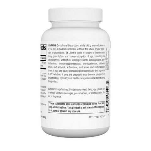 Source Naturals, St. John's Wort, 450 180 Tabs