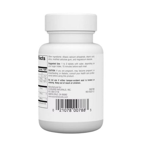 Source Naturals, Sugar Ban, 30 Tabs