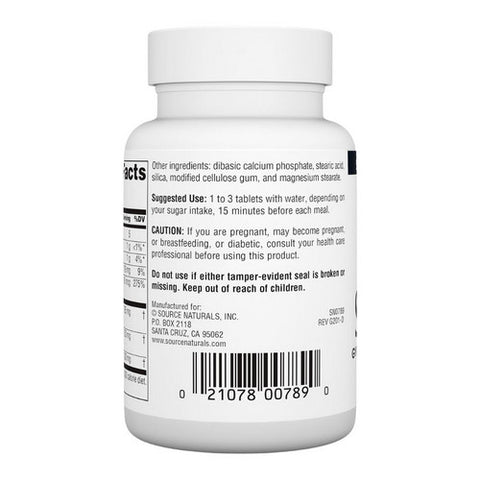 Source Naturals, Sugar Ban, 75 Tabs