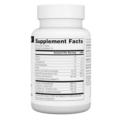 Source Naturals, Super Amino Night, 60 Caps