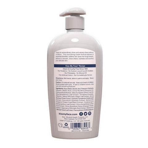 Kiss My Face, 4 In 1 Moisture Shave Lotion Cool Mint, Cool Mint EA 1/11 OZ