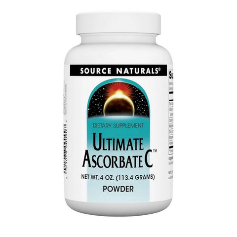 Source Naturals, Ultimate Ascorbate C, Powder 4 Oz