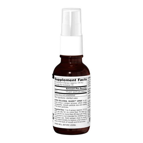 Source Naturals, Ultra Colloidal Silver Throat Spray, 10 ppm, 2 Fl Oz